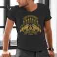 Muay Thai Art Of 8 Limbs Tiger Martial Arts Men's V-Neck T-Shirt Muay Thai Art Of 8 Limbs Tiger Martial Arts Men's V-Neck T-Shirt