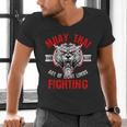 Muay Thai Art Of Eight Limbs Sak Yant Thai Boxing MMA Arts Men's V-Neck T-Shirt Muay Thai Art Of Eight Limbs Sak Yant Thai Boxing MMA Arts Men's V-Neck T-Shirt