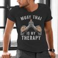 Muay Thai Fighter Martial Arts Sport Muay Thai Men's V-Neck T-Shirt Muay Thai Fighter Martial Arts Sport Muay Thai Men's V-Neck T-Shirt