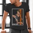 Muay Thai Fighter Men's V-Neck T-Shirt