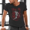 Muay Thai Kickboxing Martial Art Fighter Thai Boxing Men's V-Neck T-Shirt