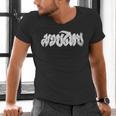 Muay Thai Kickboxing T-Shirt Muay Thai Thai Boxing T-Shirt Men's V-Neck T-Shirt