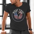 Muay Thai Kickboxing Vintage Men's V-Neck T-Shirt Muay Thai Kickboxing Vintage Men's V-Neck T-Shirt