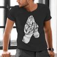 Muay Thai Martial Arts Combat Boxing Sport Men's V-Neck T-Shirt