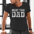 Muay Thai Martial Arts Combat Sport Sayings Men's V-Neck T-Shirt