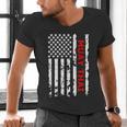 Muay Thai Martial Arts Men's V-Neck T-Shirt