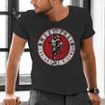 Muay Thai Men's V-Neck T-Shirt