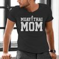 Muay Thai Mom Muay Thai Men's V-Neck T-Shirt Muay Thai Mom Muay Thai Men's V-Neck T-Shirt