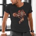 Muay Thai Mongkol Headband Minimal Clean Art Fighter Men's V-Neck T-Shirt Muay Thai Mongkol Headband Minimal Clean Art Fighter Men's V-Neck T-Shirt