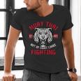 Muay Thai Muay Thai Limbs Muay Thai Boxing Art 8 Limbs Mma Men's V-Neck T-Shirt