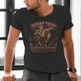 Muay Thai Power Vintage Thai Boxing Warrior Fighter Monkey Men's V-Neck T-Shirt Muay Thai Power Vintage Thai Boxing Warrior Fighter Monkey Men's V-Neck T-Shirt