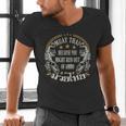 Muay Thai Because You Run Might Out Of Ammo Thai Boxing Men's V-Neck T-Shirt Muay Thai Because You Run Might Out Of Ammo Thai Boxing Men's V-Neck T-Shirt