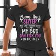 Muay Thai Sister Definition Muay Thai Sis Men's V-Neck T-Shirt Muay Thai Sister Definition Muay Thai Sis Men's V-Neck T-Shirt