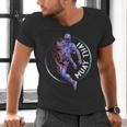 Muay Thai Skeleton Men's V-Neck T-Shirt Muay Thai Skeleton Men's V-Neck T-Shirt