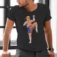 Muay Thai Trump Make Muay Thai Great Again Men's V-Neck T-Shirt Muay Thai Trump Make Muay Thai Great Again Men's V-Neck T-Shirt