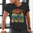 Muay Thai For Women Muay Thai Men's V-Neck T-Shirt Muay Thai For Women Muay Thai Men's V-Neck T-Shirt