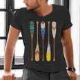 Paddle Canoe Men's V-Neck T-Shirt