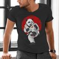 Panda Bear Karate Kickboxing Muay Thai Martial Arts Men's V-Neck T-Shirt