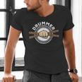 Percussion Drum Sticks Drummer Quote Drum Kit T-Shirt Men's V-Neck T-Shirt Percussion Drum Sticks Drummer Quote Drum Kit T-Shirt Men's V-Neck T-Shirt