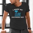 Pool Boy For Swimming Pool Service Guy Men's V-Neck T-Shirt Pool Boy For Swimming Pool Service Guy Men's V-Neck T-Shirt