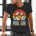 Pool Guy Swimming Attendant Attendants Rescuer Men's V-Neck T-Shirt