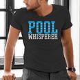 Pool Guy Pool Whisperer Boy Men Swimming Pool Men's V-Neck T-Shirt Pool Guy Pool Whisperer Boy Men Swimming Pool Men's V-Neck T-Shirt