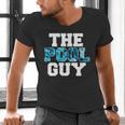 The Pool Guy For Pool Worker Swimming Pool Experts Men's V-Neck T-Shirt The Pool Guy For Pool Worker Swimming Pool Experts Men's V-Neck T-Shirt