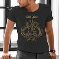 Sak Yant Sak Yant Tattoo Sak Yant Muay Thai Sak Yant T-Shirt Men's V-Neck T-Shirt
