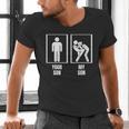 Your Son My Son Dad Father Mom Mother Muay Thai Men's V-Neck T-Shirt Your Son My Son Dad Father Mom Mother Muay Thai Men's V-Neck T-Shirt
