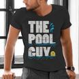 Summer Pool Guy Swimming Pool Boy Men's V-Neck T-Shirt Summer Pool Guy Swimming Pool Boy Men's V-Neck T-Shirt
