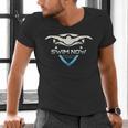 Swim Now Breath Later Swimmer Swimming Indoor Pool Athlete Men's V-Neck T-Shirt