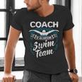 Swim Coach Professional Instructor Swimming Lesson Sport Men's V-Neck T-Shirt Swim Coach Professional Instructor Swimming Lesson Sport Men's V-Neck T-Shirt