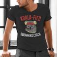Swim Coach Saying Cute Swimming Coach Appreciation Men's V-Neck T-Shirt Swim Coach Saying Cute Swimming Coach Appreciation Men's V-Neck T-Shirt