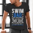 Swim Dad Definition Dad Of A Swimmer Father Swimming Dad Men's V-Neck T-Shirt Swim Dad Definition Dad Of A Swimmer Father Swimming Dad Men's V-Neck T-Shirt