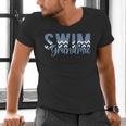 Swim Grandma For Mother's Day Polyester 100 Small Short Sleeve Pull On 1 Count Women Grandmothers Swimming Enthusiasts For Grandmothers Men's V-Neck T-Shirt Swim Grandma For Mother's Day Polyester 100 Small Short Sleeve Pull On 1 Count Women Grandmothers Swimming Enthusiasts For Grandmothers Men's V-Neck T-Shirt