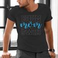 Swim Mom For Mothers Swimming Men's V-Neck T-Shirt Swim Mom For Mothers Swimming Men's V-Neck T-Shirt