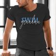 Swim Swimmer Love Swimming Shirt Sport Grandma Men's V-Neck T-Shirt