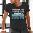 Swimming Art For Men Women Swimmer Swim Coach Training Men's V-Neck T-Shirt