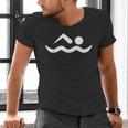 Swimming Icon Men's V-Neck T-Shirt