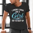 Swimming For Men Women Kids Swimmer Swim Lovers Men's V-Neck T-Shirt Swimming For Men Women Kids Swimmer Swim Lovers Men's V-Neck T-Shirt