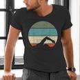 Swimming Men's V-Neck T-Shirt