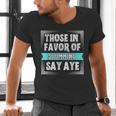 Swimming Swim Swimmer Men's V-Neck T-Shirt Swimming Swim Swimmer Men's V-Neck T-Shirt