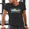 Swimming Swim Team Gear For a Swimmer Quote Saying Men's V-Neck T-Shirt