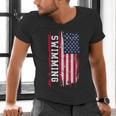 Swimming And Swimmers Men's V-Neck T-Shirt
