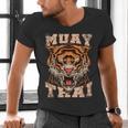 Tiger Asia Ninja Muay Thai Men's V-Neck T-Shirt