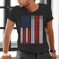 USA Flag Drummer Music Drum Kit Men's V-Neck T-Shirt USA Flag Drummer Music Drum Kit Men's V-Neck T-Shirt