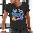 Welcome To The Pool Party Birthday Summer Family Swimming Men's V-Neck T-Shirt Welcome To The Pool Party Birthday Summer Family Swimming Men's V-Neck T-Shirt
