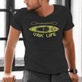 Yak Life Kayaker Or Canoeist Men's V-Neck T-Shirt Yak Life Kayaker Or Canoeist Men's V-Neck T-Shirt