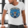Boat Ball LINE Kayak Polo Canoe Team Raglan Baseball Tee Men's V-Neck T-Shirt