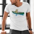 Canadian Canoe Yoke Canoeing Raglan Baseball Tee Men's V-Neck T-Shirt Canadian Canoe Yoke Canoeing Raglan Baseball Tee Men's V-Neck T-Shirt